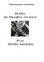 Edward Georg Gustav von Schlesinger: 85 Jahre des Massakers von Katyn, Buch