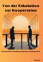 Nils Weyand: Von der Eskalation zur Kooperation, Buch