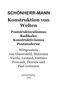 Hans-Martin Schönherr-Mann: Konstruktion der Welten, Buch