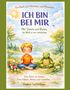 „Ein Buch zum Mitfühlen und Mitmachen. Ich bin bei mir. Mit Simon und Balou die Welt in mir entdecken.“<br>
Illustration: Ein Kind und eine Schildkröte sitzen meditierend auf einer Waldlichtung., Buch