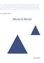 Jochen König: Werte & Worte, Buch