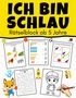 Kindery Verlag: Ich bin schlau - Rätselblock ab 5 Jahre, Buch, Buch