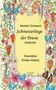 Herbert Schwarz: Schmetterlinge der Poesie, Buch