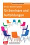 Hubert Klingenberger: Die 50 besten Spiele für Seminare und Fortbildungen, Buch