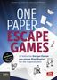 Alexander Otto: One Paper Escape Games, 1 Buch und 1 Diverse