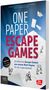 Alexander Otto: One Paper Escape Games, Buch,Div.