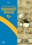 **Texte:** Entenhausener Ikonen, Donald Duck, Der Held der Arbeit.  
**Beschreibung:** Donald Duck in Cowboy-Kleidung mit Sheriff-Stern, Comic-Hintergrund., Buch
