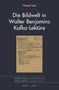 Haneul Lee: Die Bildwelt in Walter Benjamins Kafka-Lektüre, Buch