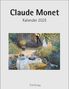Claude Monet 2025, Kalender
