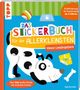 Anja Boretzki: Das Stickerbuch für die Allerkleinsten - Meine Lieblingstiere, Buch