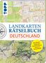 Norbert Pautner: Landkarten Rätselbuch - Deutschland, Buch