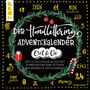 Kirsten Albers: Der Handlettering-Adventskalender - Cut & Go, Buch