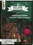 Philipp Reinartz: Escape Adventures - Gebrüder Grimm: Verloren im Märchenwald (NEUE Codeschablone für mehr Rätselspaß), Buch
