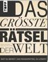 Frechverlag: Das größte Rätsel der Welt. Rätsle dich quer über das Poster, um die Lösung zu finden, Buch