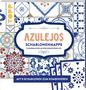 Claudia Guther: Azulejos. Schablonenmappe, Buch