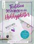 Sarah Kalweit: Textilien gestalten mit dem Hobbyplotter - Applikationen für T-Shirts, Kissen, Taschen und mehr, Buch