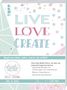 Ludmila Blum: Bullet Journal Lovely Pastell Lines & Shapes - Live, love, create, Buch
