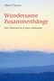 Albert Vinzens: Wundersame Zusammenhänge, Buch