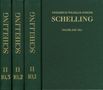 Friedrich Wilhelm Joseph Schelling: Friedrich Wilhelm Joseph Schelling: Historisch-kritische Ausgabe / Reihe II: Nachlaß. Band II,10,1-3: Initia Philosophiae Universae. Erlanger Vorlesungen WS 1820/21, Buch,Buch,Buch