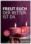Freut euch der Retter ist da - Liederheft, Noten