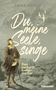 "ERIKA GEIGER. Du, meine Seele, singe. Paul Gerhardt, Prediger und Poet." Vintage-Illustration eines Mannes mit Stock.