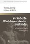 Titel: "Veränderte Wachbewusstseinszustände in Psychiatrie und Ethnologie." Hintergrund zeigt eine antike Statue., Buch