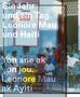 : Ein Jahr und ein Tag. Yon ane ak yon jou, Buch