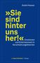 André Hoever: 'Sie sind hinter uns her!', Buch