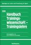 "Beiträge zur Lehre und Forschung im Sport. 200 Handbuch Trainingswissenschaft – Trainingslehre. Herausgegeben von Kuno Hottenrott & Ilka Seidel. hofmann." 

Grünes Cover mit weißen Linien und Texten in Weiß., Buch