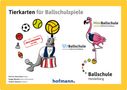 Klaus Roth: Tierkarten für Ballschulspiele, Buch