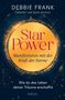 "Star Power: Manifestieren mit der Kraft der Sterne. Wie du das Leben deiner Träume erschaffst. Ein goldener Kreis mit funkelnden Linien.", Buch