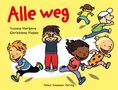 Yvonne Hergane: Alle weg, Buch