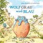 Gilles Bizouerne: Wolf Grau wird blau, Buch