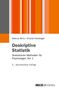 Markus Wirtz: Deskriptive Statistik, Buch