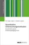 Ruth Jäger-Jürgens: Quantitative Untersuchungsmethoden, Buch, Buch