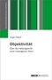 „Objektivität: Über die Heterogenität einer homogenen Norm“ von Jürgen Ritsert. Grüne Streifen links., Buch