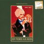 "Heiko Grauel liest: Der Fremde aus Indien. Karl May. Illustration eines Mannes mit Turban und Maske.", MP3-CD
