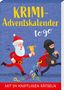 Emil Schwarz: Krimi-Adventskalender to go 4, KAL