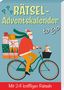 Emil Schwarz: Rätseladventskalender to go 6, Buch