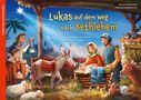 Hanna Goldhammer: Lukas auf dem Weg nach Bethlehem, Kalender