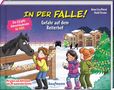 Anna Lisa Kiesel: In der Falle! Gefahr auf dem Reiterhof - Ein Escape-Adventskalender für Kids, Buch