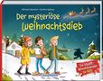 Michael Hamannt: Der mysteriöse Weihnachtsdieb - Ein Escape-Adventskalender für Kids, Buch