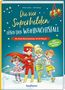 Kristin Lückel: Die vier Superhelden lösen den Weihnachtsfall, Buch