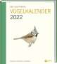 Niklas Aronsson: Der illustrierte Vogelkalender 2022, KAL