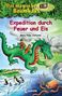 Mary Pope Osborne: Das magische Baumhaus - Expedition durch Feuer und Eis, Buch