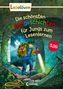 Michaela Hanauer: Leselöwen - Das Original: Die schönsten Silbengeschichten für Jungs zum Lesenlernen, Buch