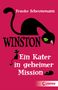 Frauke Scheunemann: Winston - Ein Kater in geheimer Mission, Buch