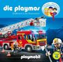 David Bredel: Die Playmos (42) - Großbrand in der Feuerwache, CD