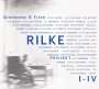: Rilke Projekt I-IV, CD,CD,CD,CD