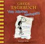 Jeff Kinney: Gregs Tagebuch 1 - Von Idioten umzingelt!, CD
